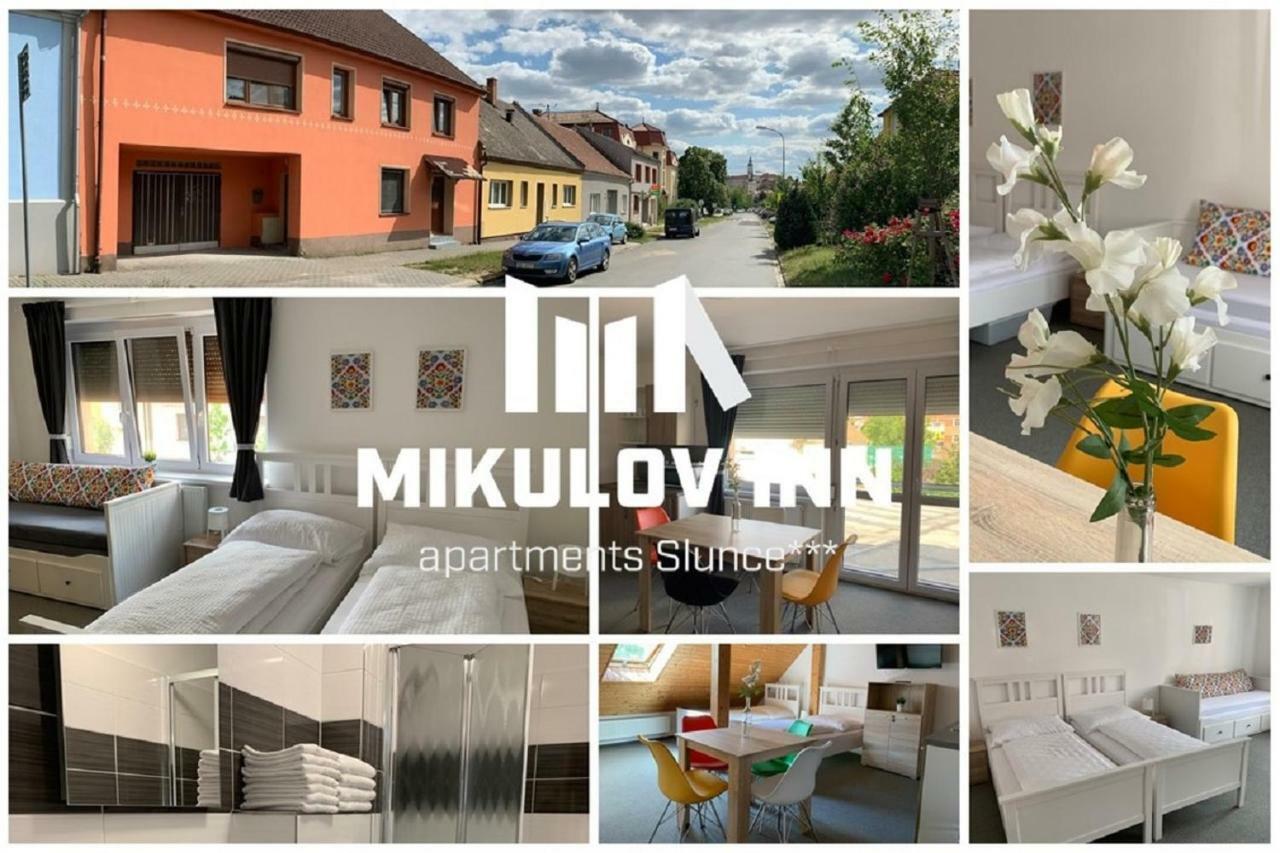 Mikulov Inn - Apartments Slunce Exterior foto